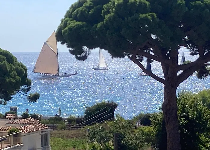 Cannes Beach Access, Private Room In Shared 3-Bedroom Apartment, Private Bathroom, Living Room With Sea View Suite Parentale Salle De Bain Privee Acces Plages & Vue Mer Du Salon Dans Appartement Partage Chez L\'Habitant